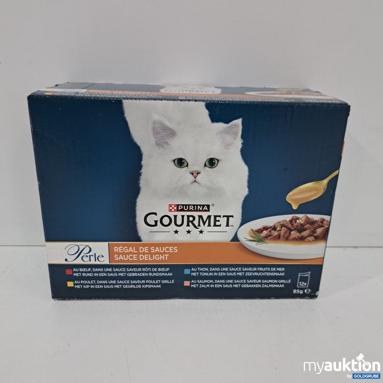 Artikel Nr. 817539 Artikel Nr. 817539: Purina Gourmet Perle Sauce Delight 12x85g