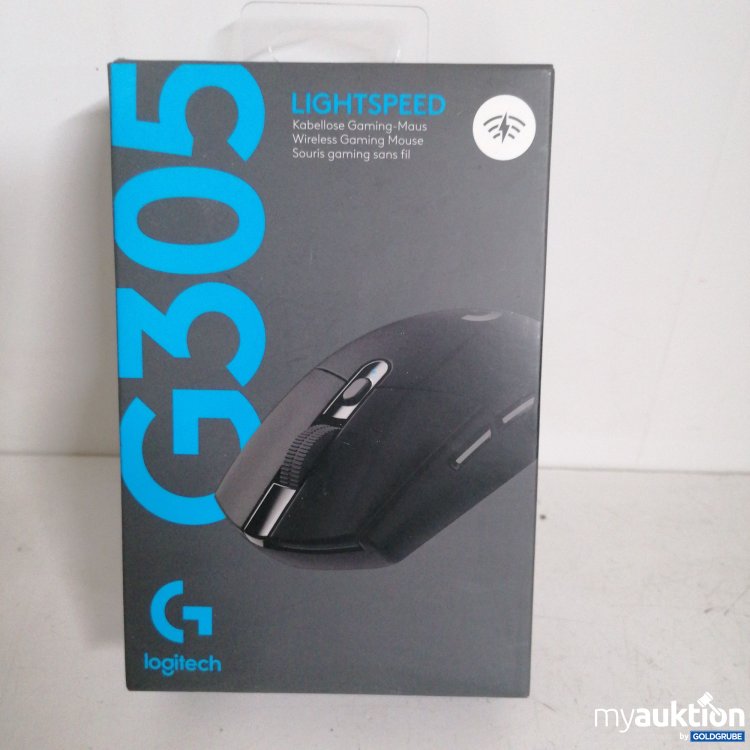 Artikel Nr. 819539 Artikel Nr. 819539: Logitech G305 Lightspeed Gaming Maus