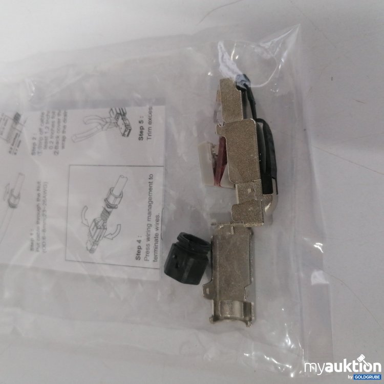 Artikel Nr. 827539 Artikel Nr. 827539: Feldkonfektionierbarer Stecker T568A/B,4578,