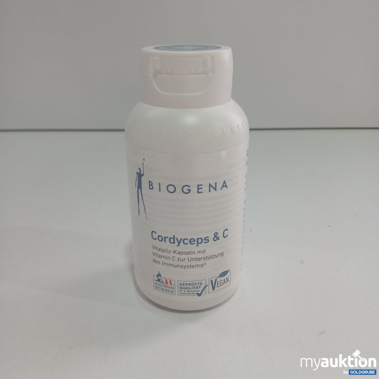 Artikel Nr. 831539 Artikel Nr. 831539: Biogena Cordyceps & C 120 Kapseln 70g