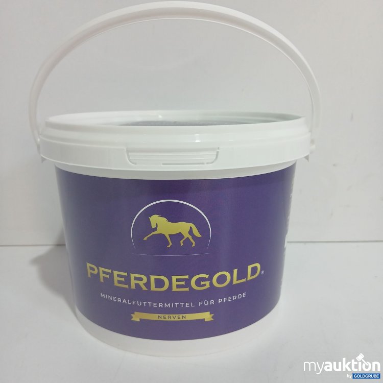 Artikel Nr. 833539 Artikel Nr. 833539: Pferdegold Mineralfuttermittel für Pferde Nerven 1500g