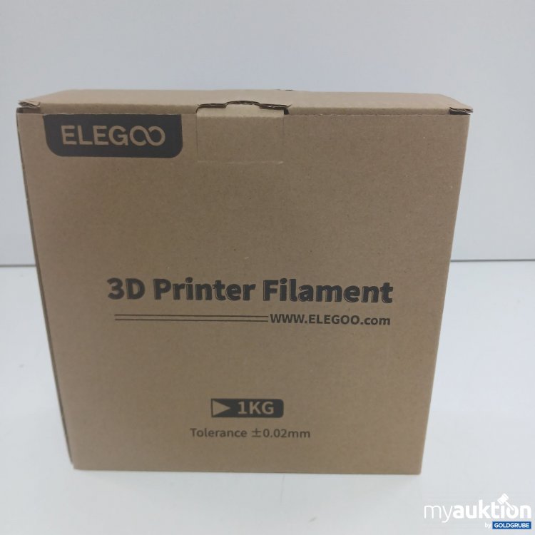 Artikel Nr. 839539: Elegoo 3D Printer Filament PLA Black 1,75mm 1kg