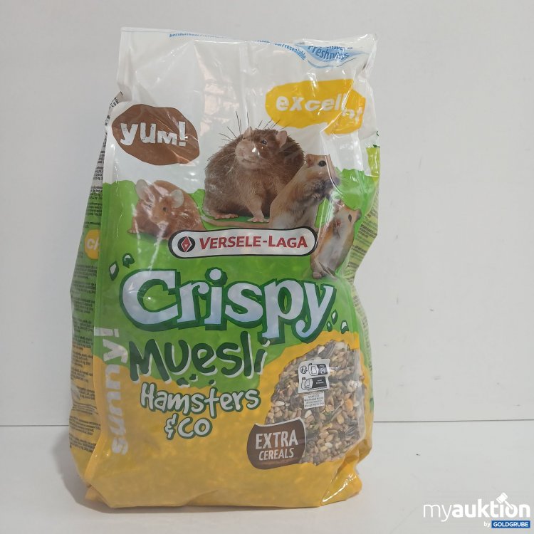 Artikel Nr. 852539: Versele-Laga Crispy Müsli Hamster&Co 2,75kg 