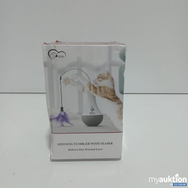 Artikel Nr. 857539 Artikel Nr. 857539: Doel Spinning Tumbler with Teaser