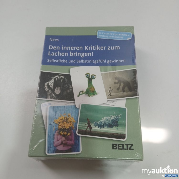 Artikel Nr. 861539: Beltz Den inneren Kritiker zum Lachen bringen 