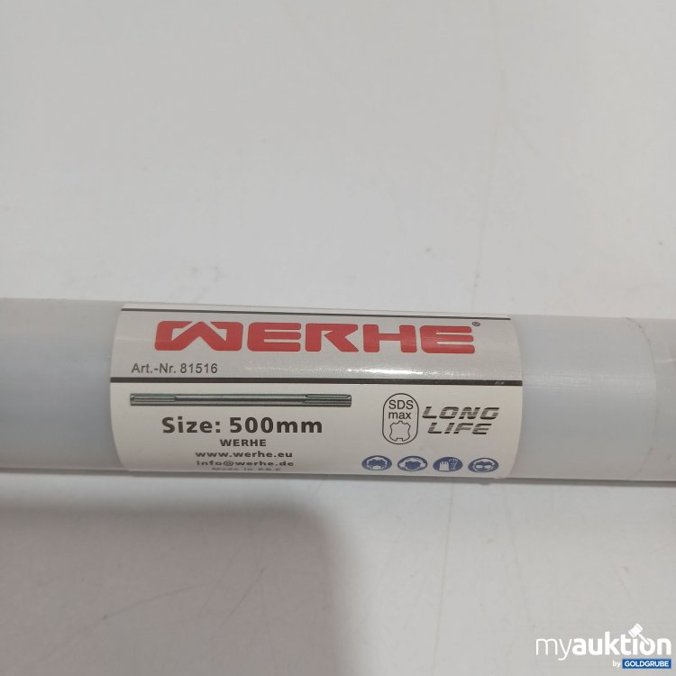 Artikel Nr. 871539: Werhe Bohrverlängerung 500mm 81516