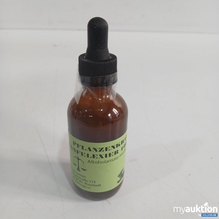 Artikel Nr. 874539: Pflanzenkraft Hanfelixier 100% 30ml 