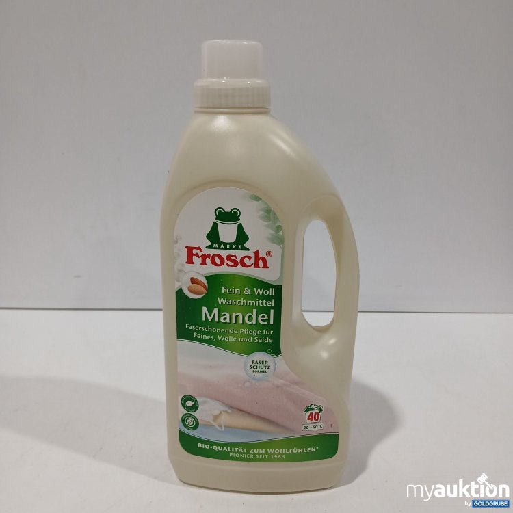 Artikel Nr. 876539 Artikel Nr. 876539: Frosch Fein&Woll Waschmittel 1.5l