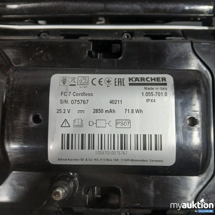 Artikel Nr. 878539: Kärcher FC7 Cordless 