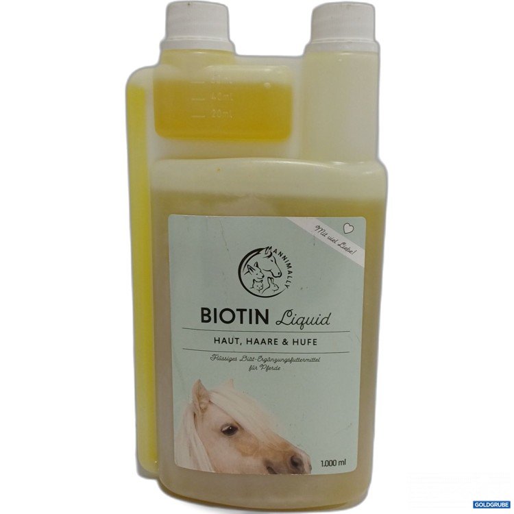 Artikel Nr. 884539: Annimally Ergänzungsfuttermittel für Pferde, 1000ml