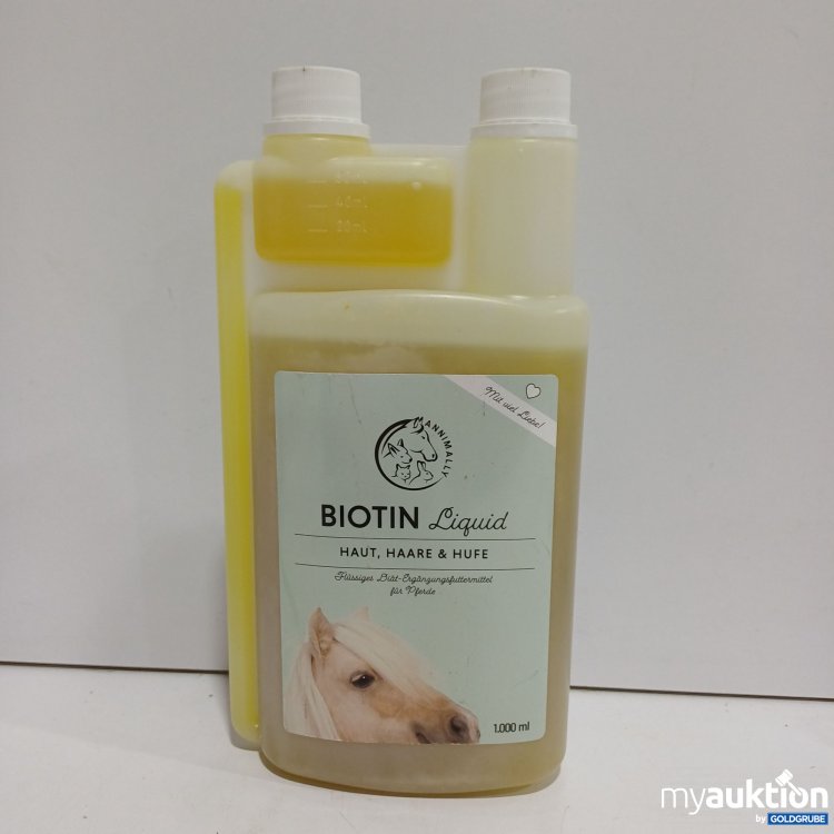 Artikel Nr. 884539: Annimally Ergänzungsfuttermittel für Pferde, 1000ml