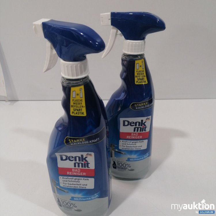 Artikel Nr. 886539: Denk mit Bad Reiniger 2x1l