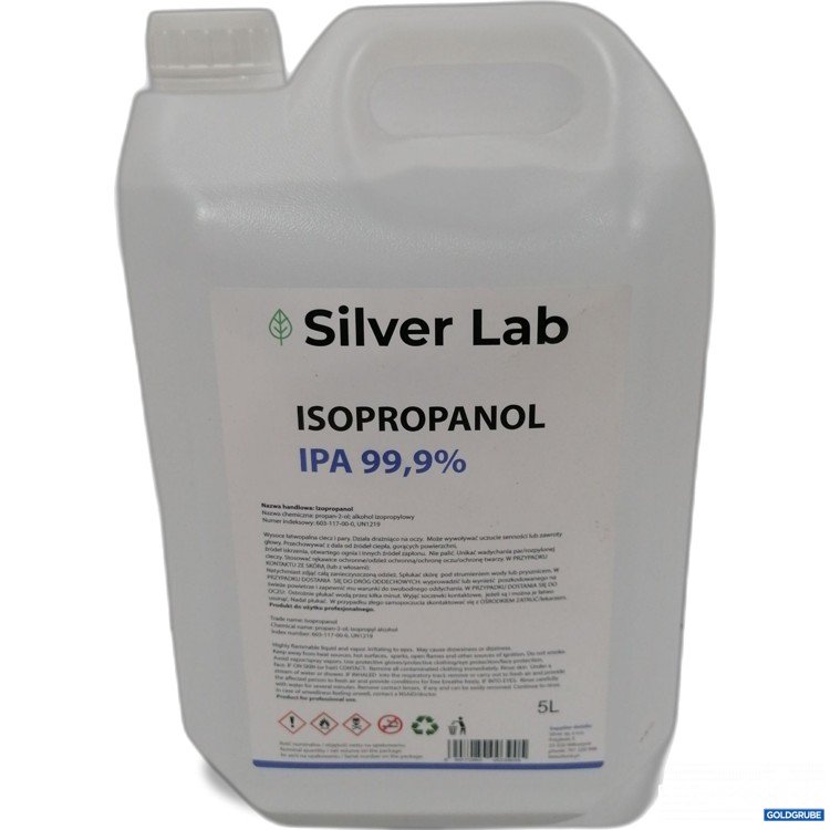 Artikel Nr. 892539: Silver Lab Isopropanol 5L