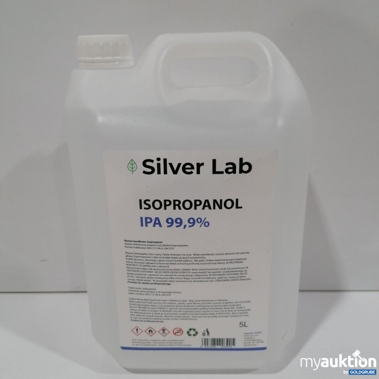 Artikel Nr. 892539: Silver Lab Isopropanol 5L