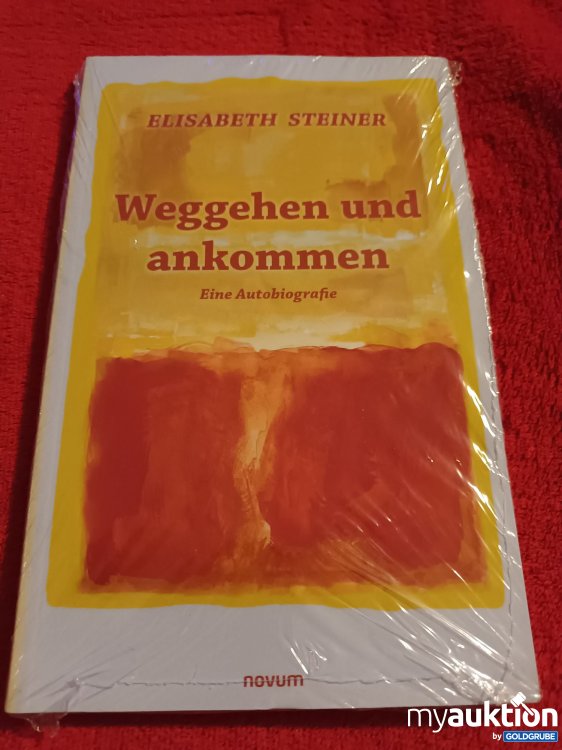 Artikel Nr. 907539: Buch, Originalverpackt, Weggehen und ankommen 