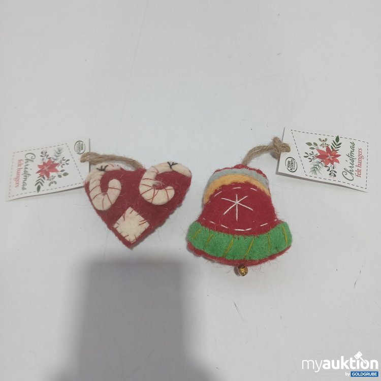 Artikel Nr. 912539 Artikel Nr. 912539: Weihnachtsanhänger 2 Stück
