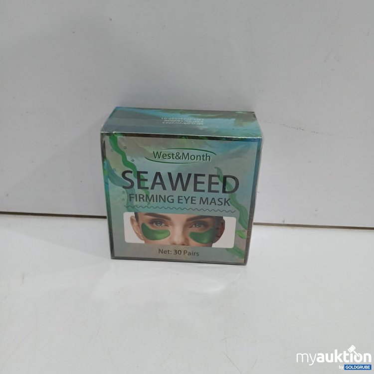 Artikel Nr. 919539: West&Month Seaweed Firming Eye Mask 30 Pairs