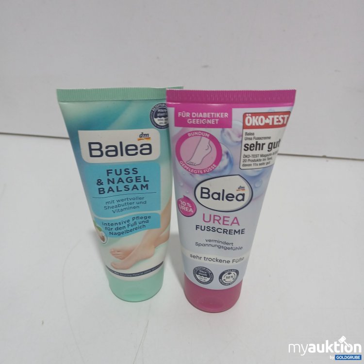 Artikel Nr. 920539: BALEA FUSSCREME SET 2 x 100ml 