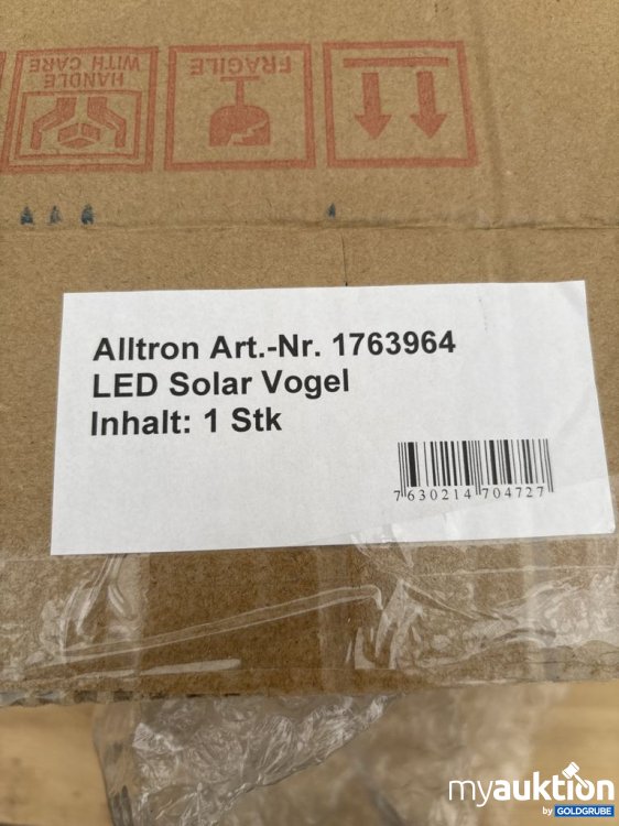 Artikel Nr. 921539: Alltron LED Solar Vogel
