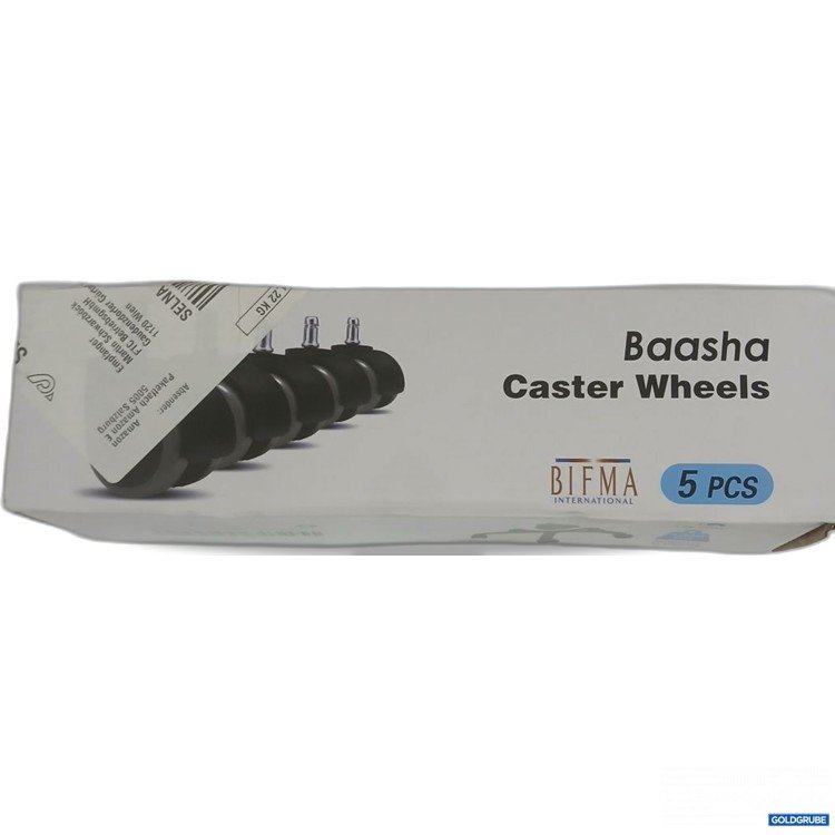 Artikel Nr. 922539: Baasha Caster Wheels 5 PCS