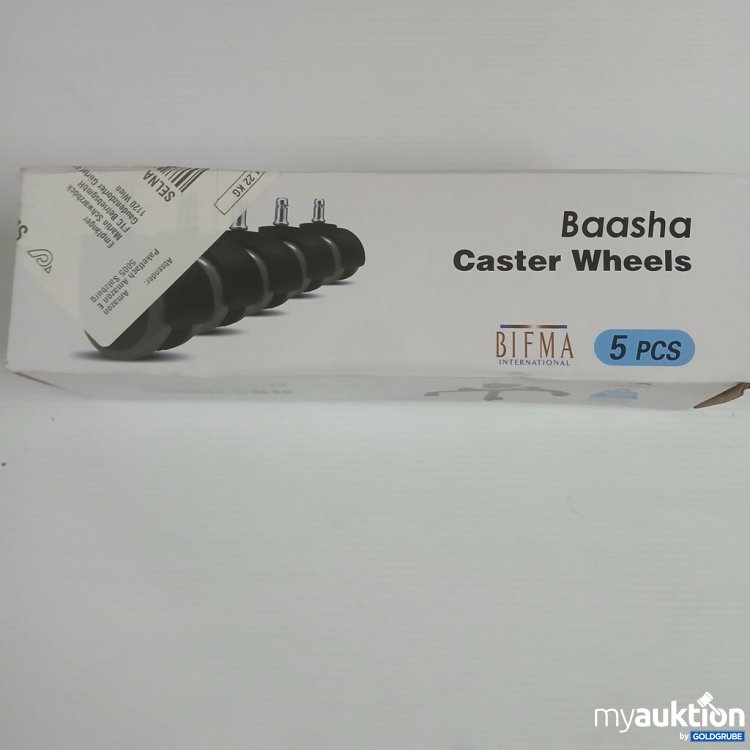 Artikel Nr. 922539: Baasha Caster Wheels 5 PCS