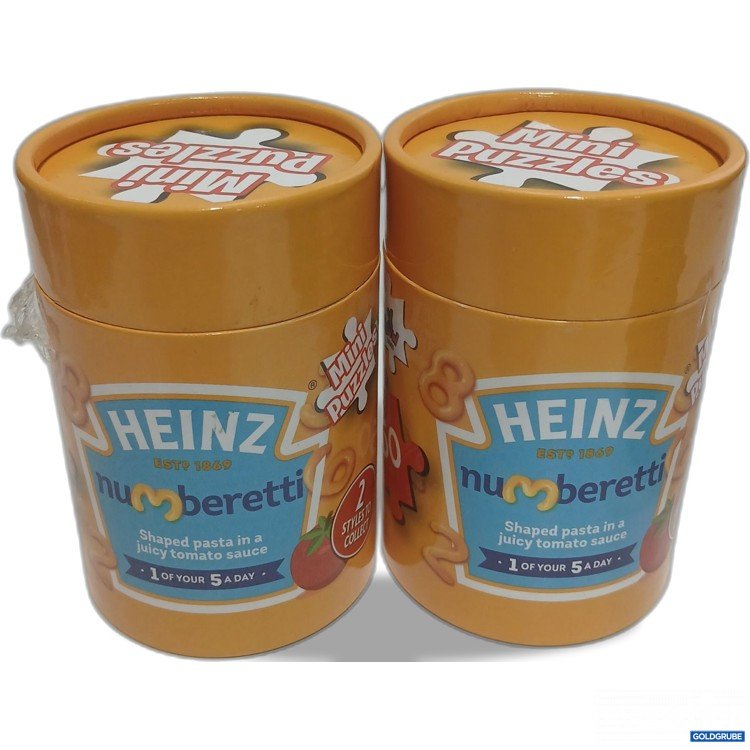 Artikel Nr. 929539: Mini Puzzles Heinz numberetti 2 Stk 