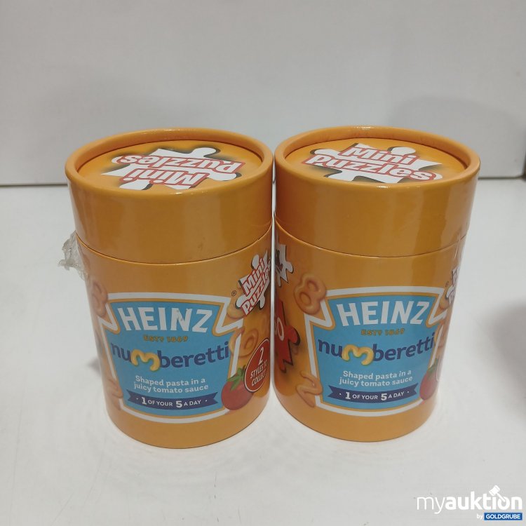 Artikel Nr. 929539: Mini Puzzles Heinz numberetti 2 Stk 