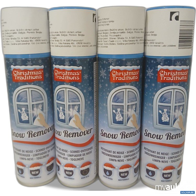Artikel Nr. 930539: Christmas Traditions Schnee-Entferner 125ml 4Pack