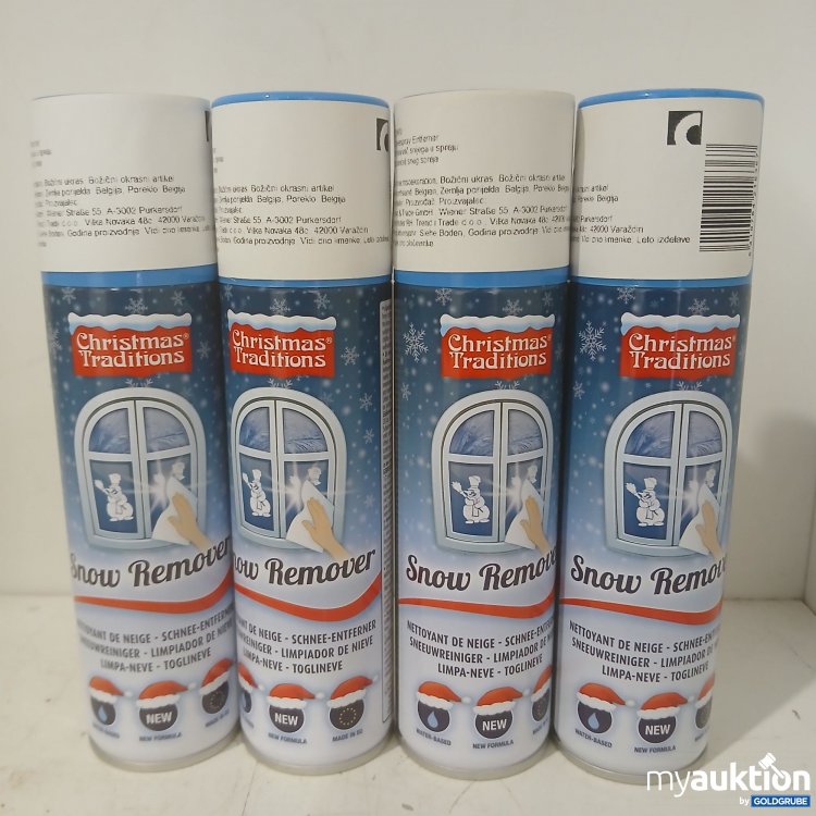 Artikel Nr. 930539: Christmas Traditions Schnee-Entferner 125ml 4Pack