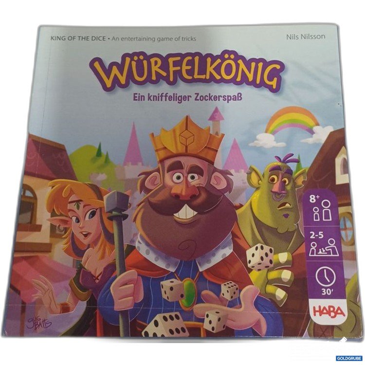 Artikel Nr. 933539: HABA Würfelkönig Gesellschaftsspiel