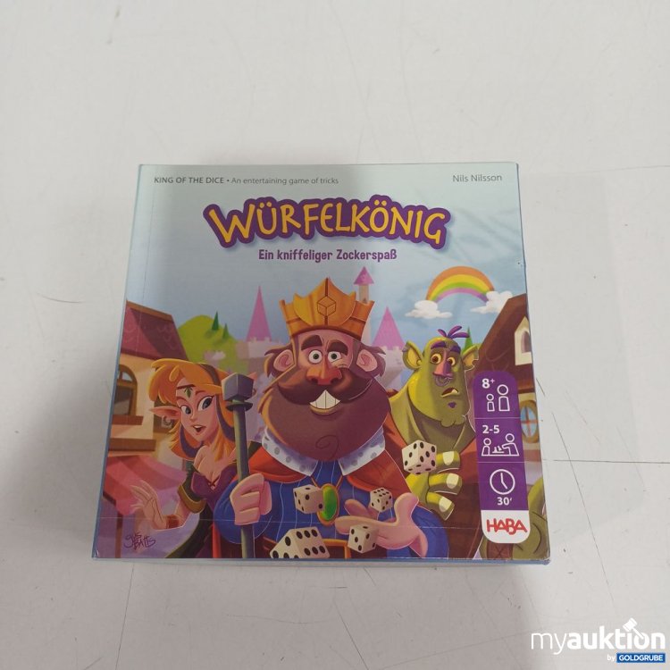 Artikel Nr. 933539: HABA Würfelkönig Gesellschaftsspiel