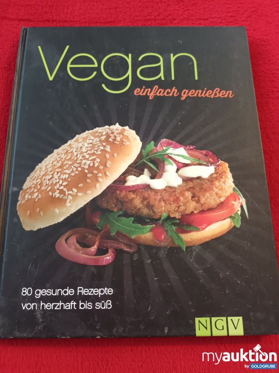 Artikel Nr. 940539: VEGAN, einfach genießen 