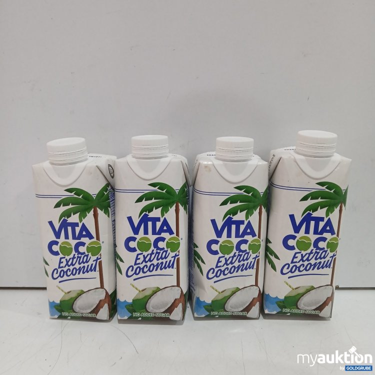 Artikel Nr. 941539 Artikel Nr. 941539: 4x330ml Vita Coco Extra Coconut Kokoswasser