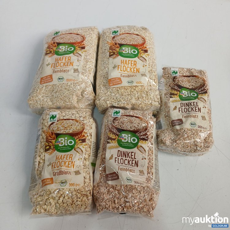 Artikel Nr. 950539: Bio Hafer und Dinkel Flocken 2x 1000g, 3x 500g