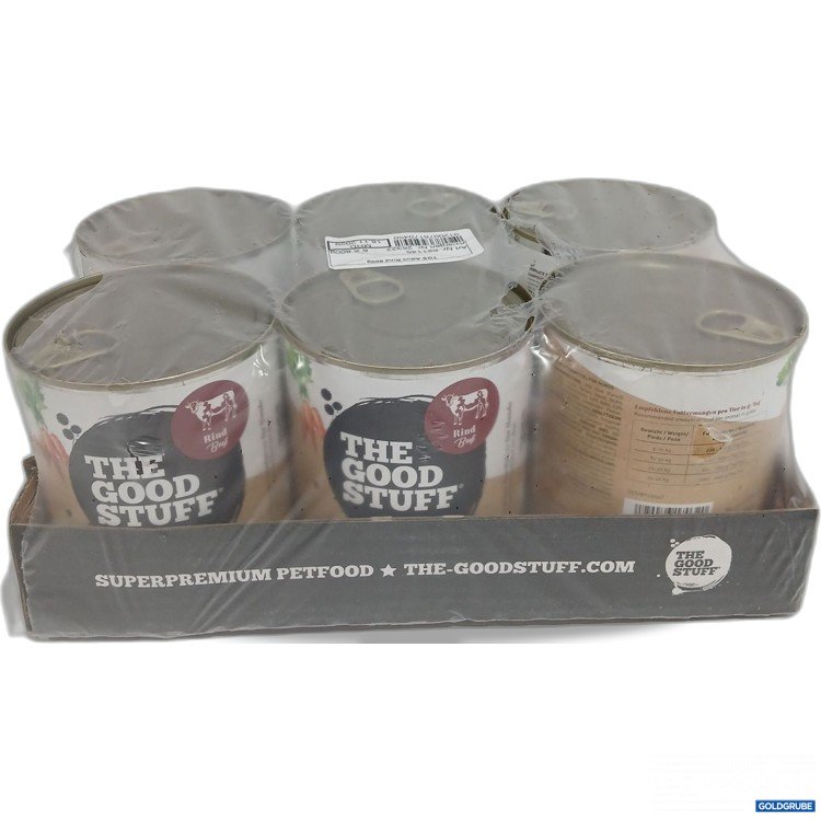 Artikel Nr. 952539 Artikel Nr. 952539: The Good Stuff Hundefutter Rind 6x800g