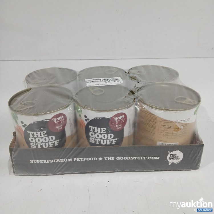 Artikel Nr. 952539 Artikel Nr. 952539: The Good Stuff Hundefutter Rind 6x800g