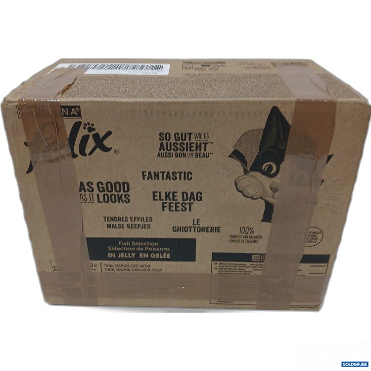 Artikel Nr. 954539: Purina Felix Katzenfutter verschiedene Sorten  120 × 85g