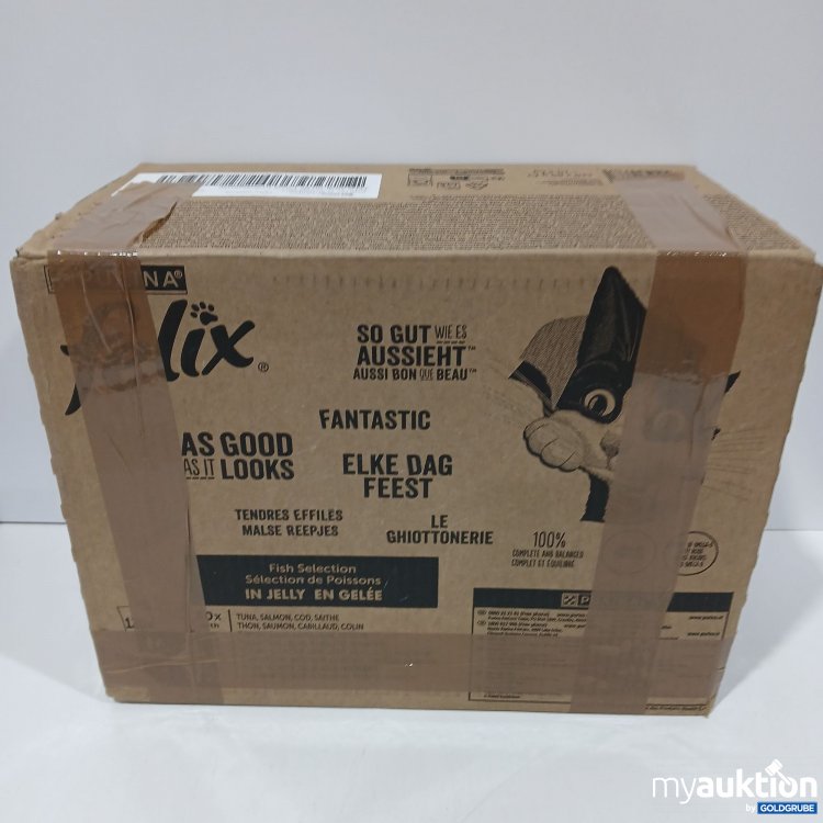 Artikel Nr. 954539: Purina Felix Katzenfutter verschiedene Sorten  120 × 85g