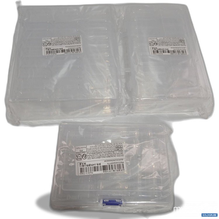 Artikel Nr. 955539: Diverse Boxen  mit kleinen Fächern