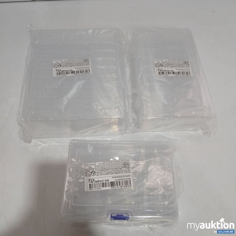 Artikel Nr. 955539: Diverse Boxen  mit kleinen Fächern