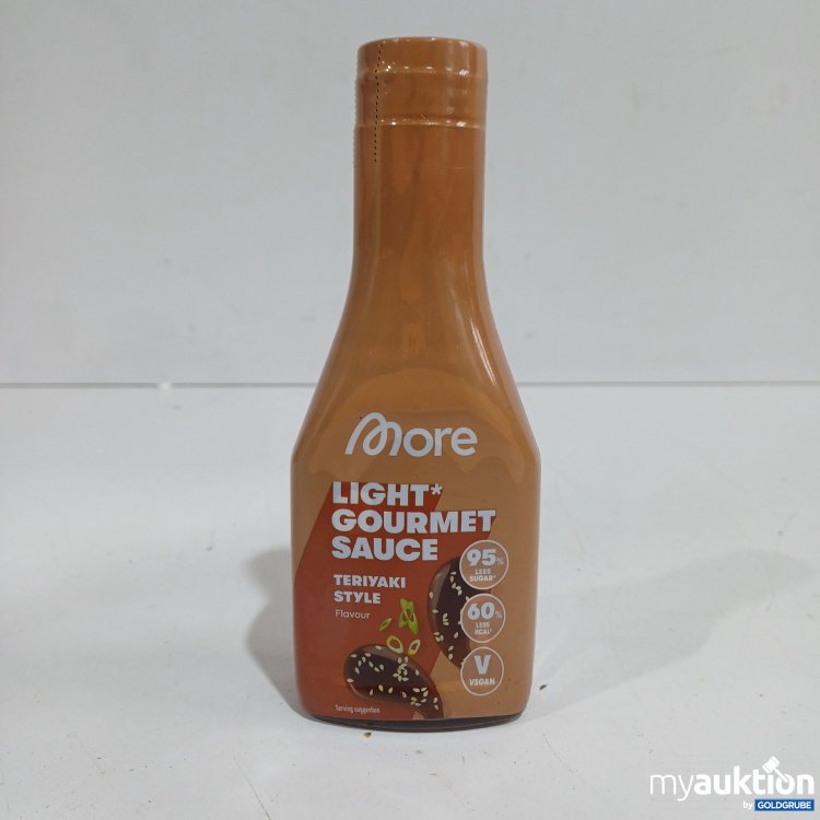 Artikel Nr. 962539: More Light Gourmet Sauce Terriyaki Style 285ml 