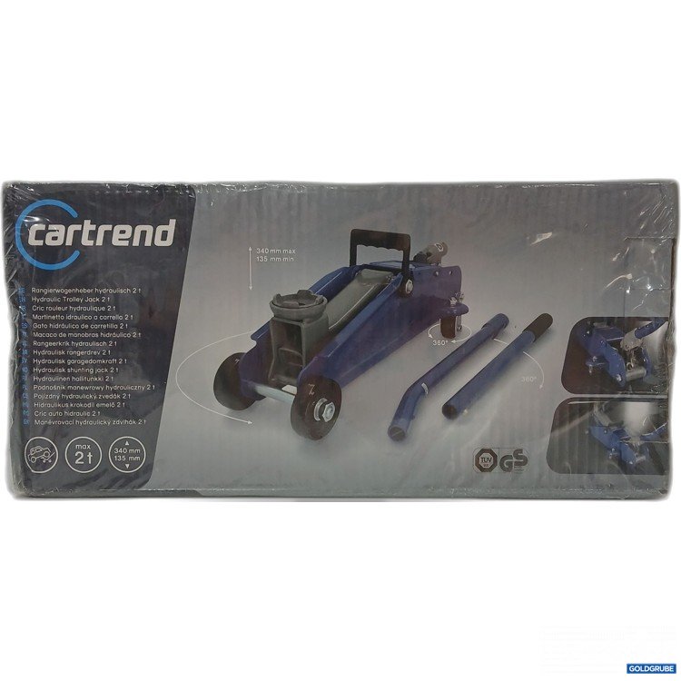 Artikel Nr. 967539: Cartrend Wagenheber Art.No. 7740014