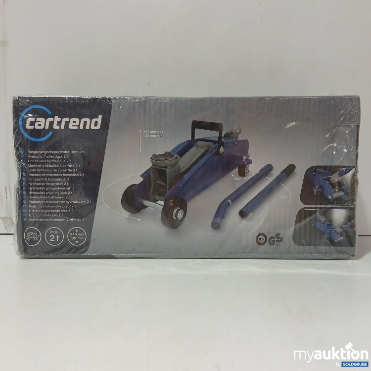 Artikel Nr. 967539: Cartrend Wagenheber Art.No. 7740014
