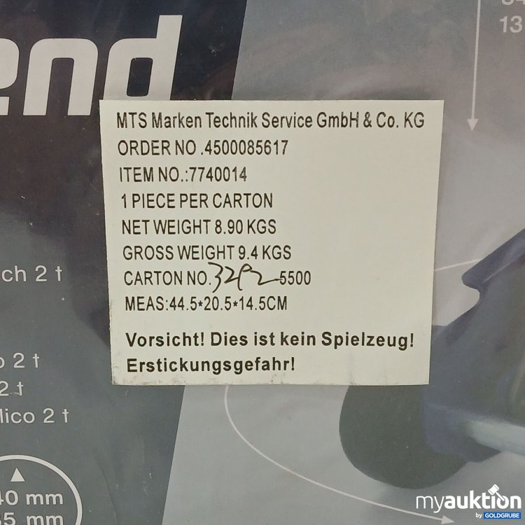 Artikel Nr. 967539: Cartrend Wagenheber Art.No. 7740014