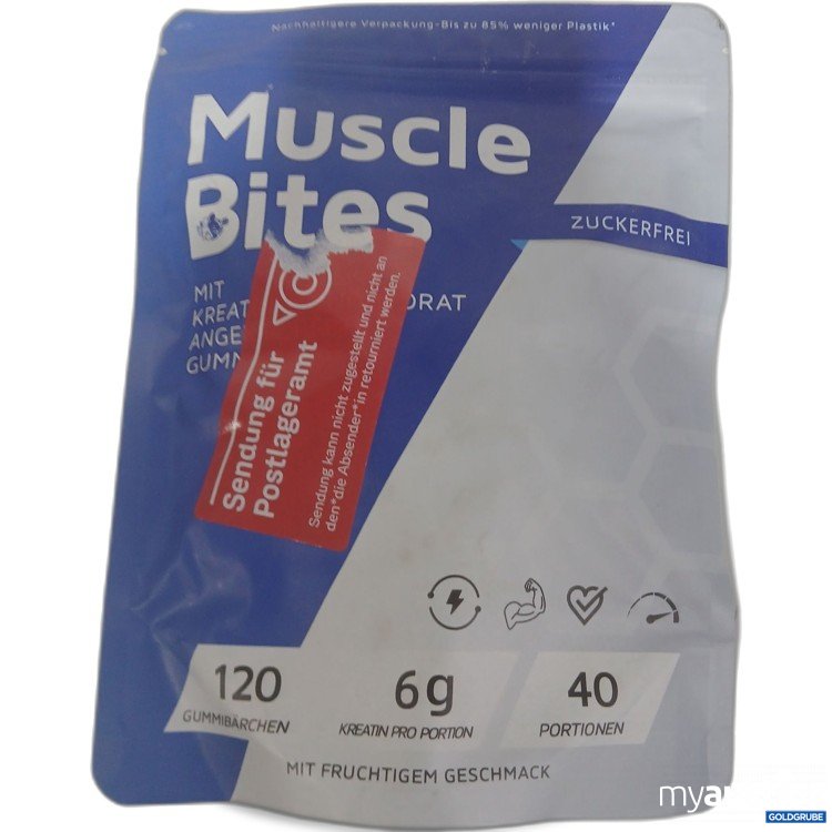 Artikel Nr. 970539: Muscle Bites 120 Gummibärchen