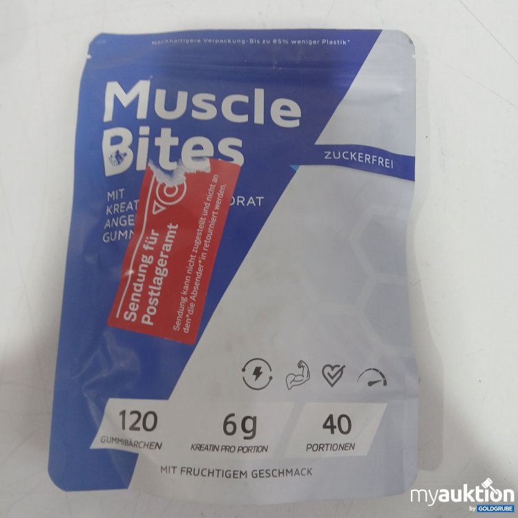 Artikel Nr. 970539: Muscle Bites 120 Gummibärchen