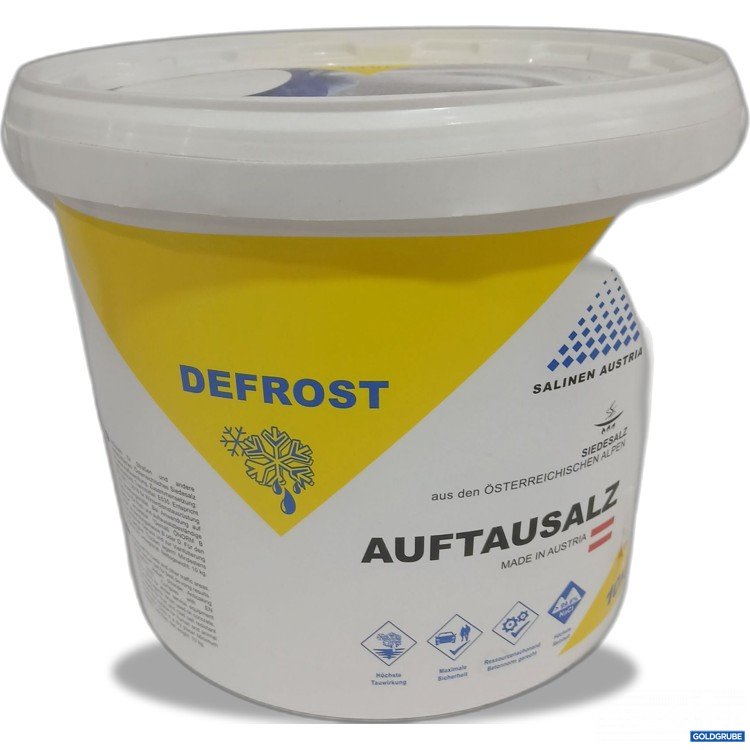 Artikel Nr. 972539: Defrost Auftausalz 10kg 