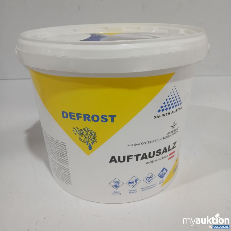Artikel Nr. 972539: Defrost Auftausalz 10kg 