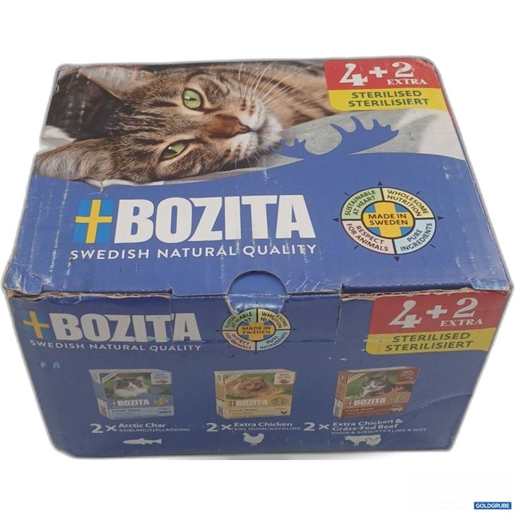 Artikel Nr. 973539: Bozita Katzenfutter 4+2 Extra 6x370g