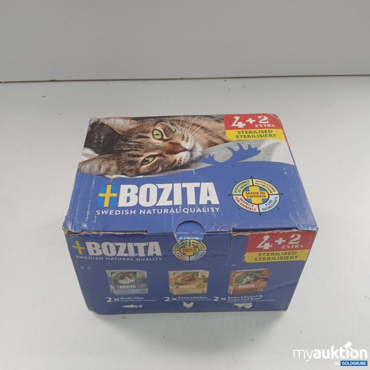 Artikel Nr. 973539: Bozita Katzenfutter 4+2 Extra 6x370g